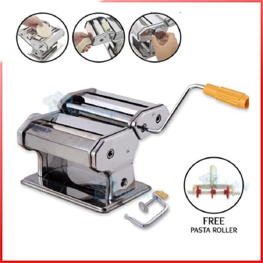 Pasta Maker Q2 Atlas 8150 Penggiling Gilingan Mie Ampia Molen