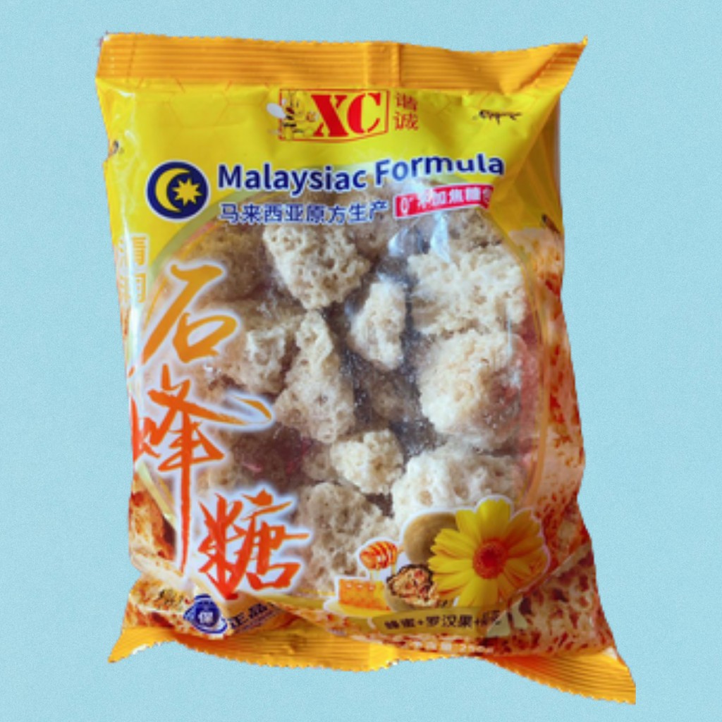 

Gula Batu Madu / Honey Rock Sugar 250gram