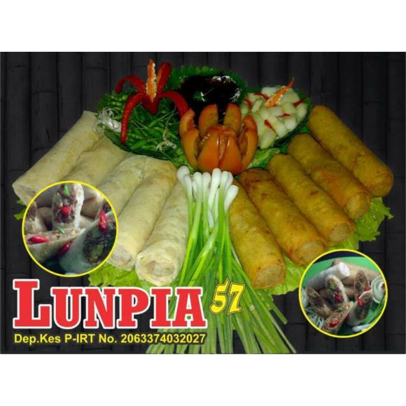 

Lumpia Vacum 57 - Vacum Frozen isi 5