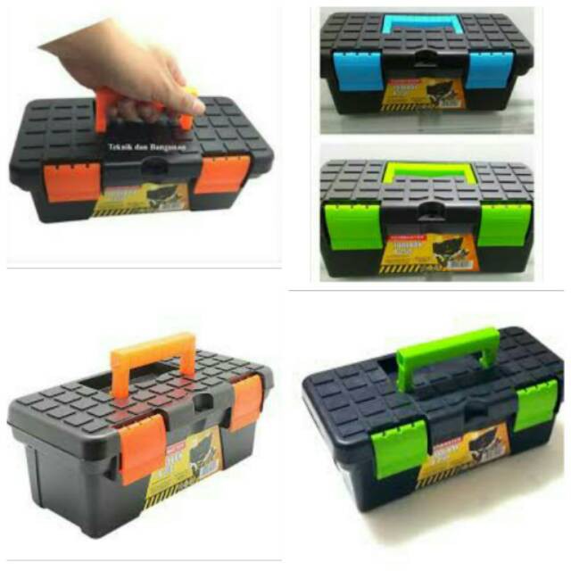 Kenmaster B250 Tool Box Mini/Tempet menyimpan Perkakas&amp;Barang-Barang