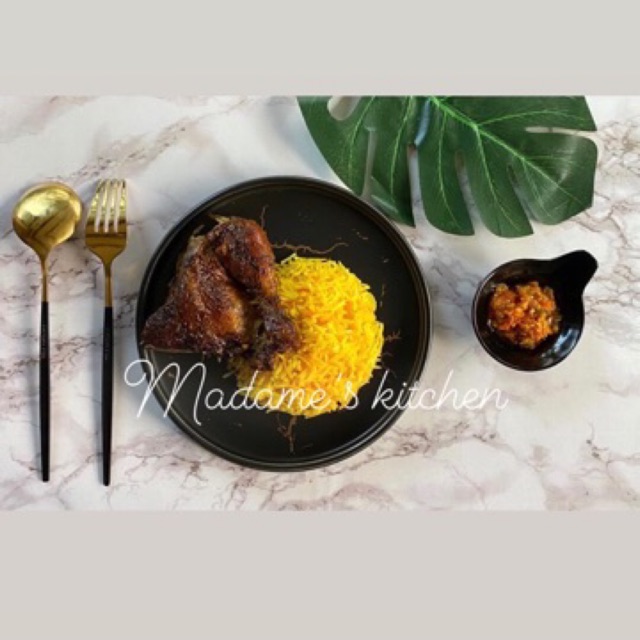 frozen Nasi mandi atau nasi kebuli ayam dan kambing
