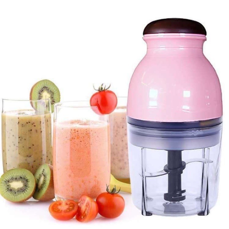 Blender Capsule Cutter Quatre Blender Bentuk Kapsul Serbaguna