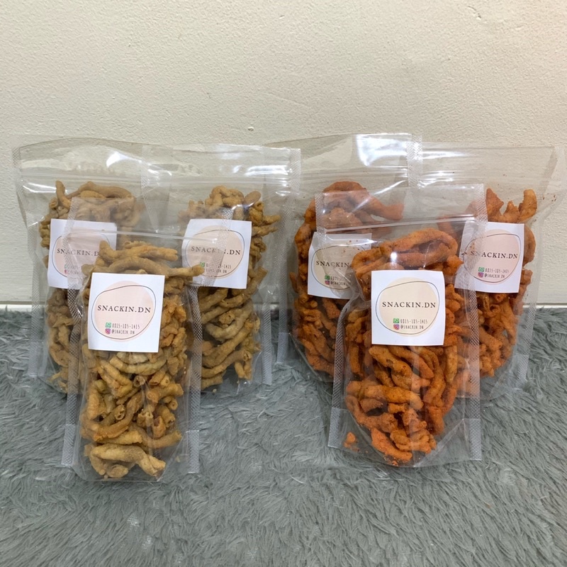

Keripik Usus Crispy / Keripik Usus