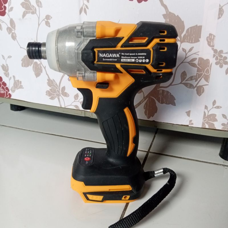 Impact Driver Second ( Unit Only ) Nagawa 20v LXT Socket