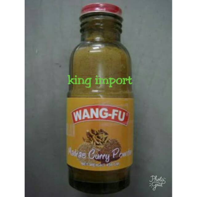 

WANG FU MADRAS CURRY POWDER BUBUK KARI 500 gram