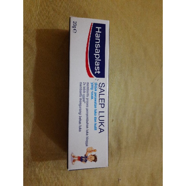 hansaplast salep luka exp juli 2022