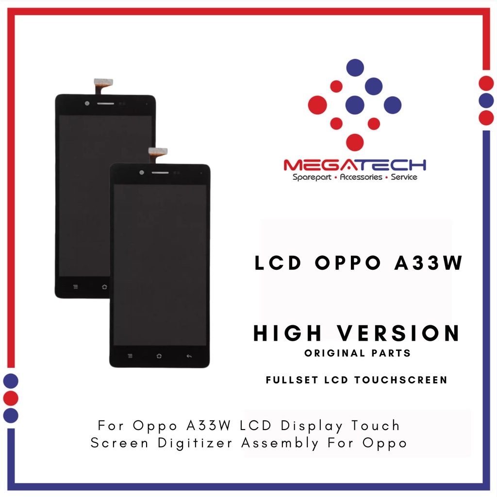 LCD Oppo A33W / Neo 7 Fullset Touchscreen