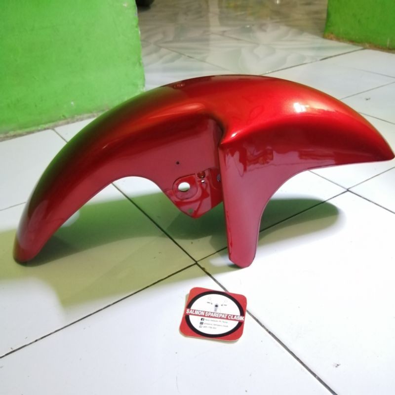 SLEBOR DEPAN NINJA RR SPAKBOR DEPAN NINJA RR MERAH