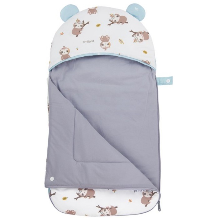 Selimut / Sleeping Bag Omiland Sloth Series OB26151 OB26152