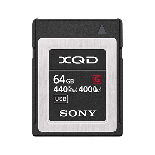 Sony XQD 64GB 440Mbs G Series Memory Card Original RESMI