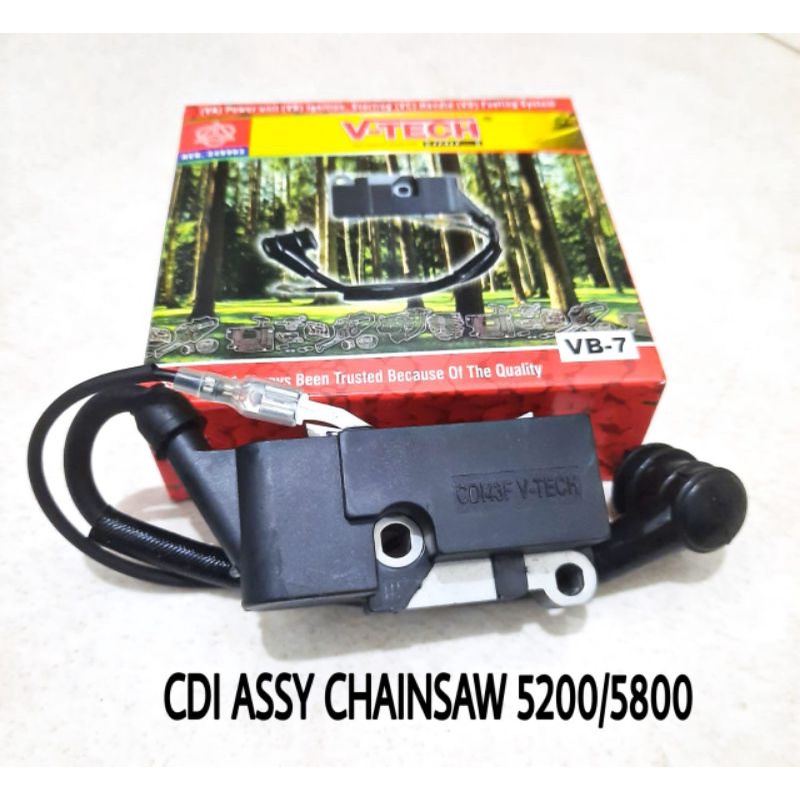 Cdi Senso 5200/5800 Coil Chainsaw Mini 5200/5800