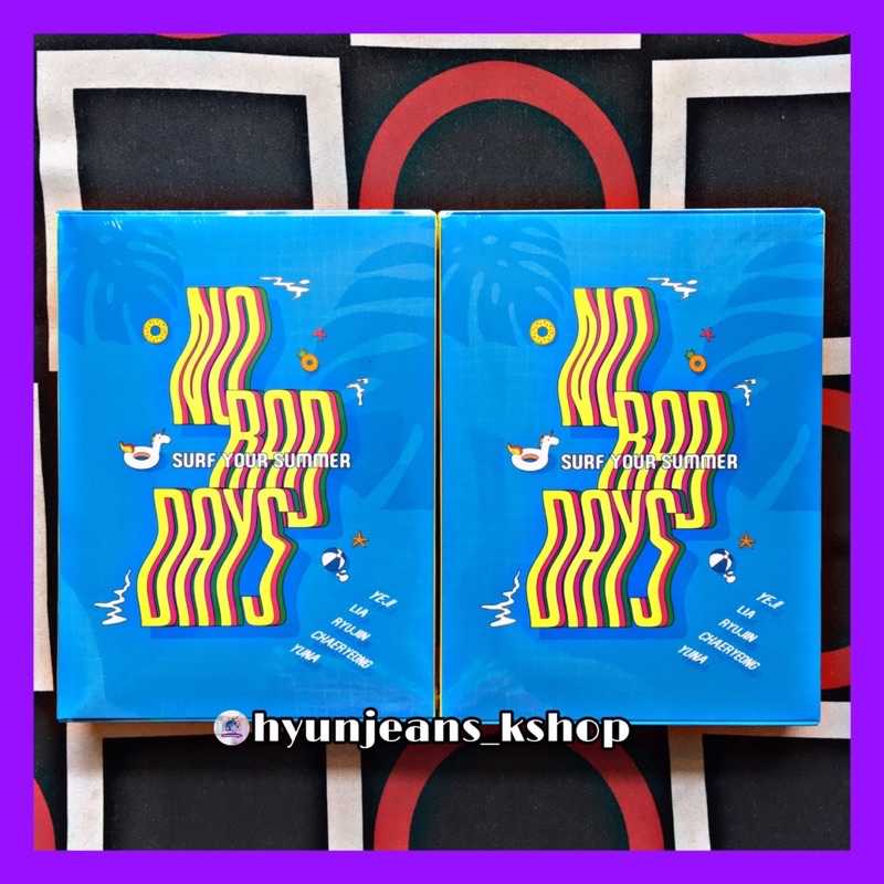 [READY STOCK] ITZY (July) Limited Monthly Kit : No Bad Days - SURF YOUR SUMMER juli midzy lia yuna y