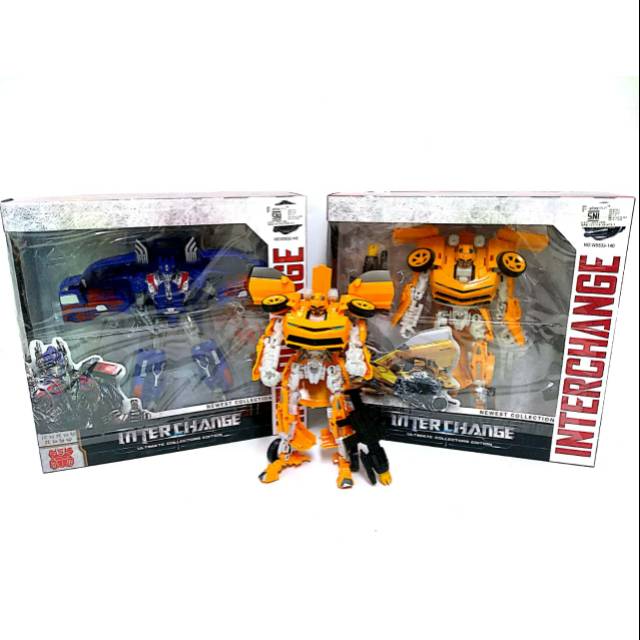 Sekawantoys Mainan robot ( SKW.5533140 )