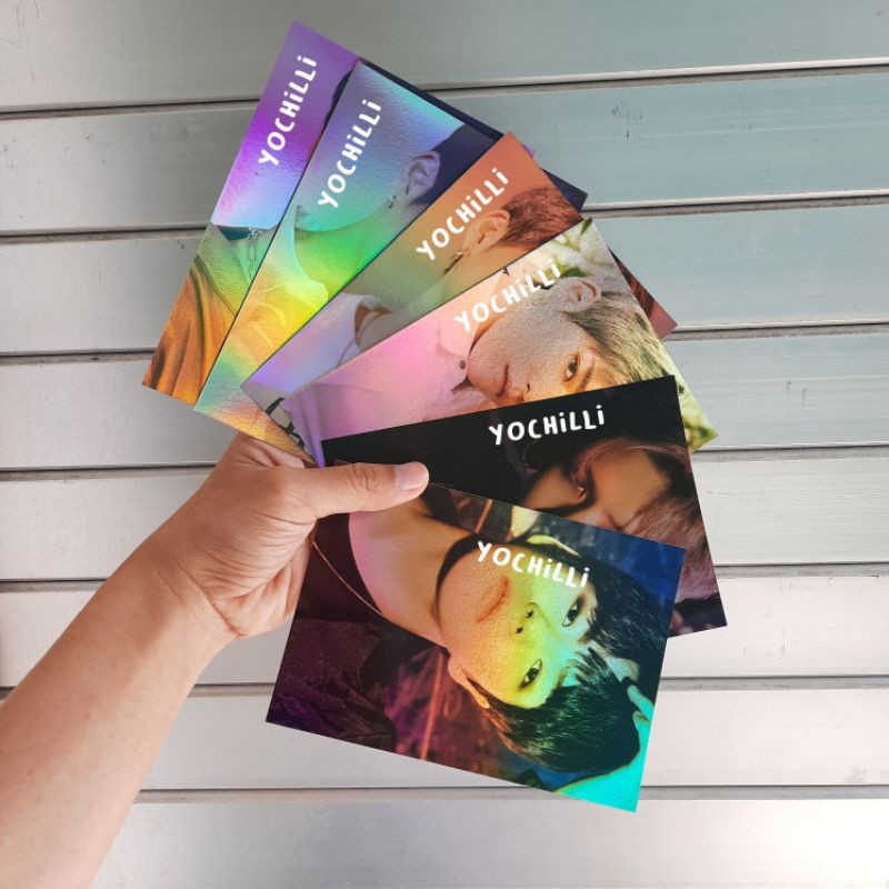 TREASURE Yoshi Jaehyuk Postcard Chapter 1 2 3