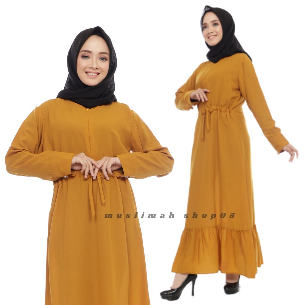 REIN DRESS [] GAMIS REMPEL BAWAH II G-16
