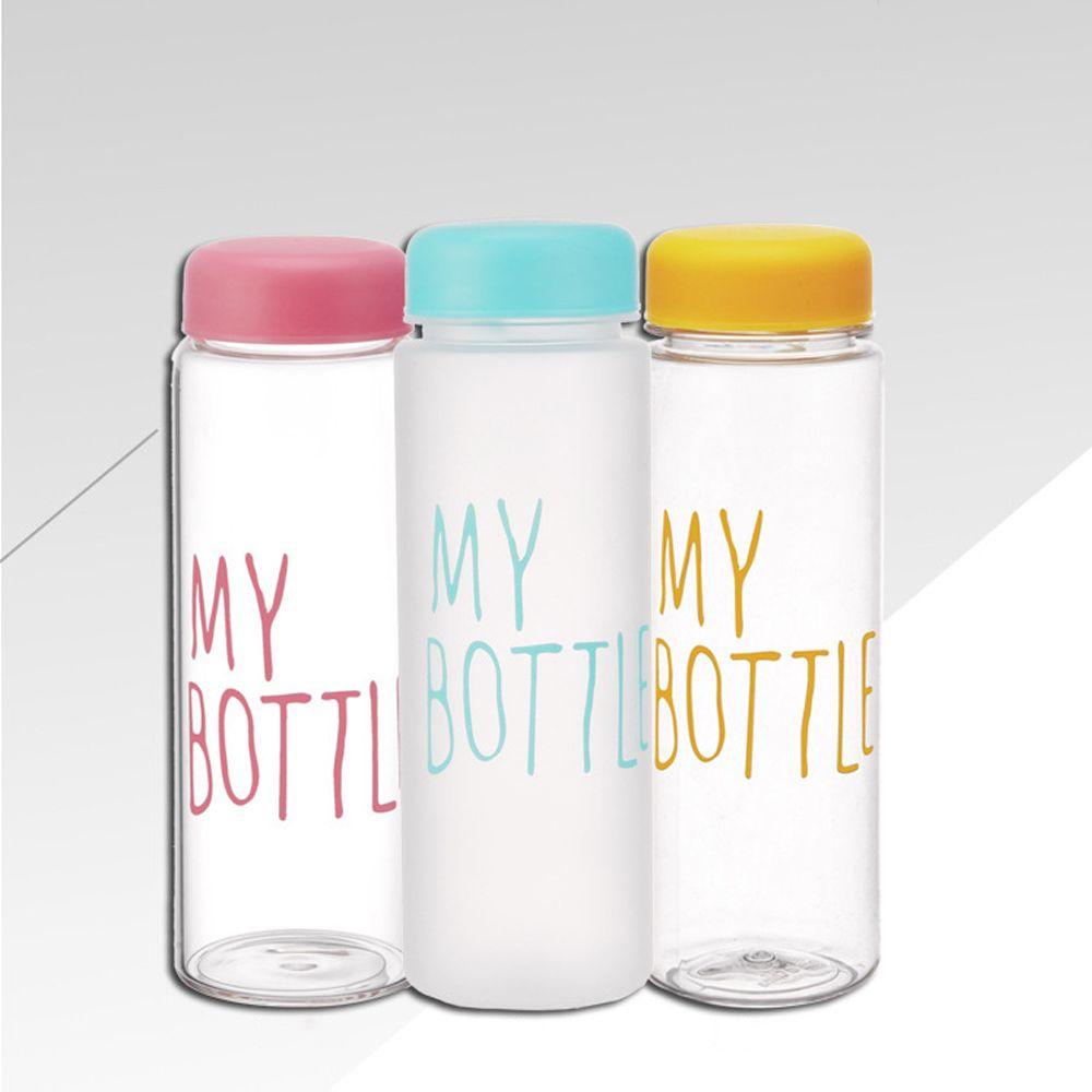 Chookyy 500ML My Bottle Travel Portable Gelas Air Bening