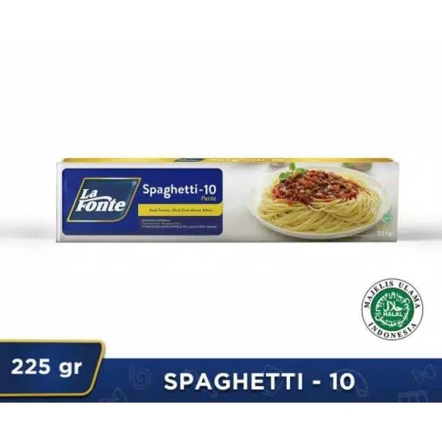 

LA FONTE SPAGHETTI 225 GR