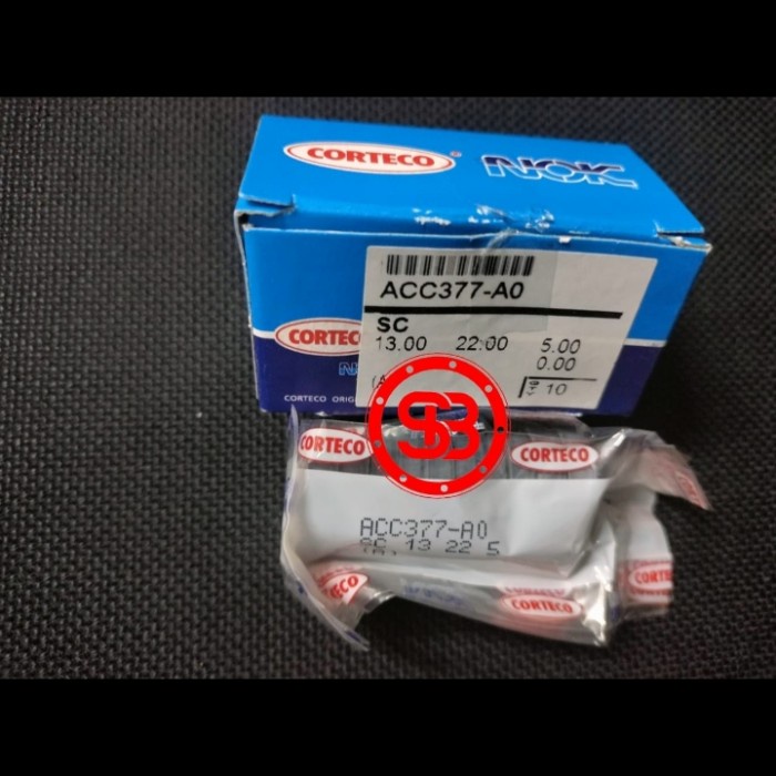 Oil seal SC 13 22 5 NOK