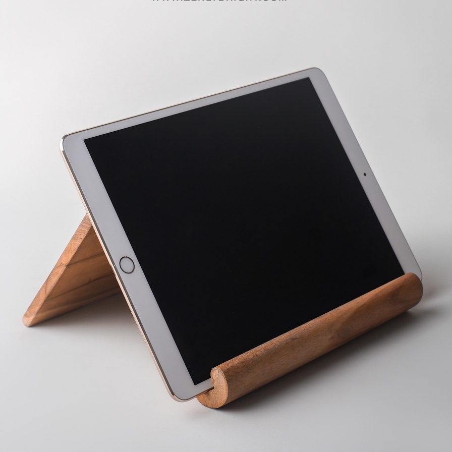 Stand Tablet Stand Tablet Kayu iPad Stand