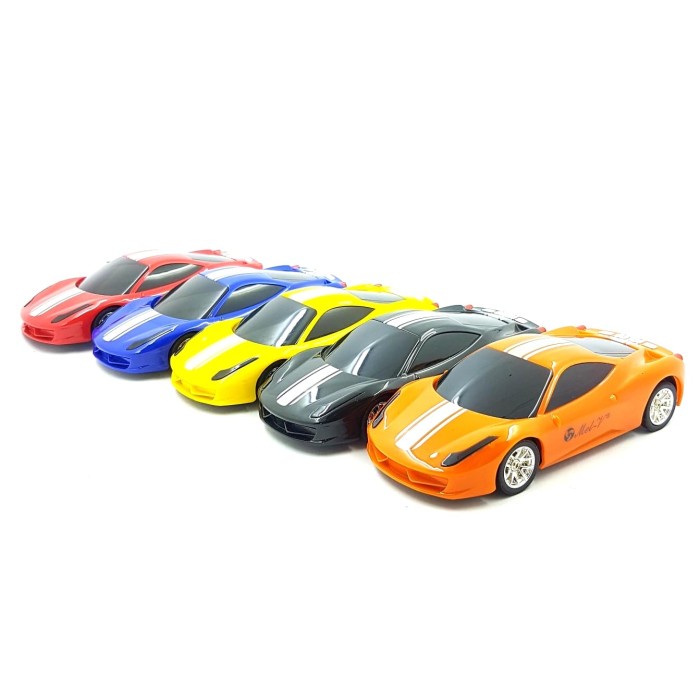 Spiker Bluetooth Audio Speaker Aktif Hp Bentuk Mobil Ferrari 189 Salon Music Portable High Quality M
