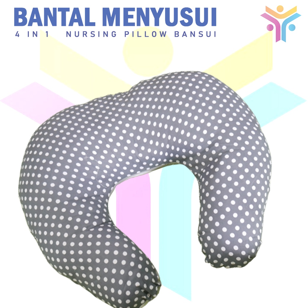 15 || BANTAL MENYUSUI / NURSING PILLOW Bansui Bantal Menyusui Bansu ASI TERMURAH