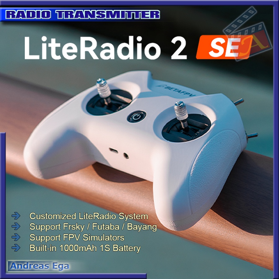 Transmitter 2,4 Ghz BETAFPV LiteRadio 2 SE