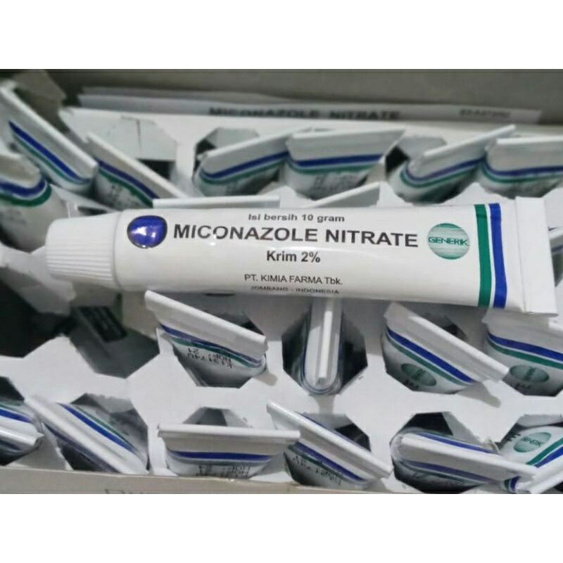 MICONAZOLE NITRATE cream 2%