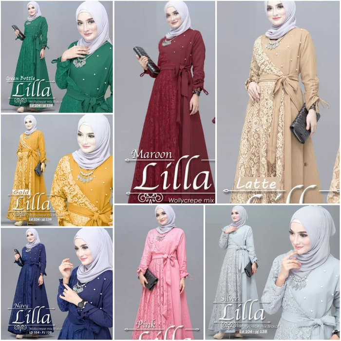 Lilla Maxy MUSLIM BRUKAT TERLARIS