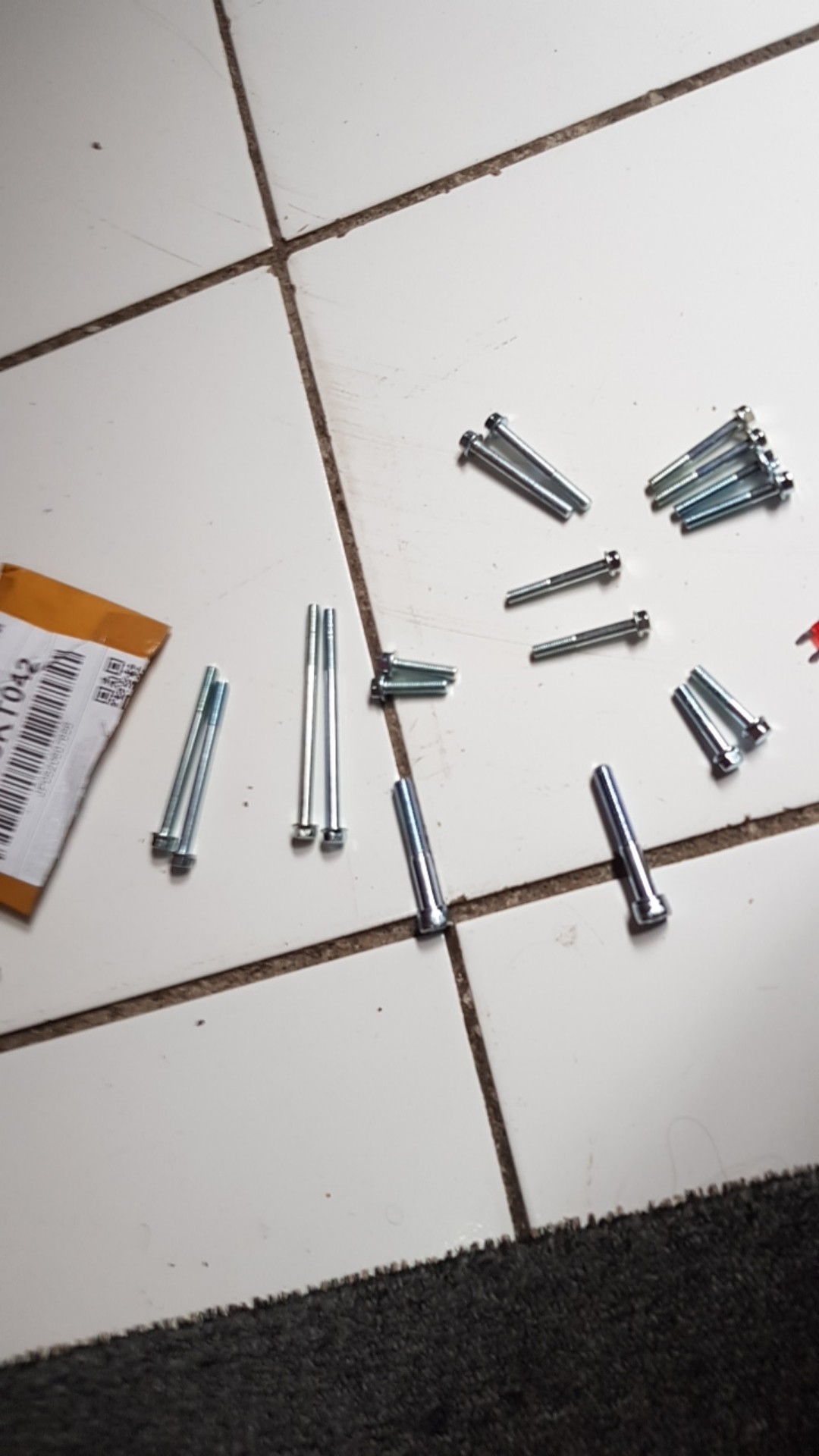 Baut Blok Mesin 6x50 Kunci 8