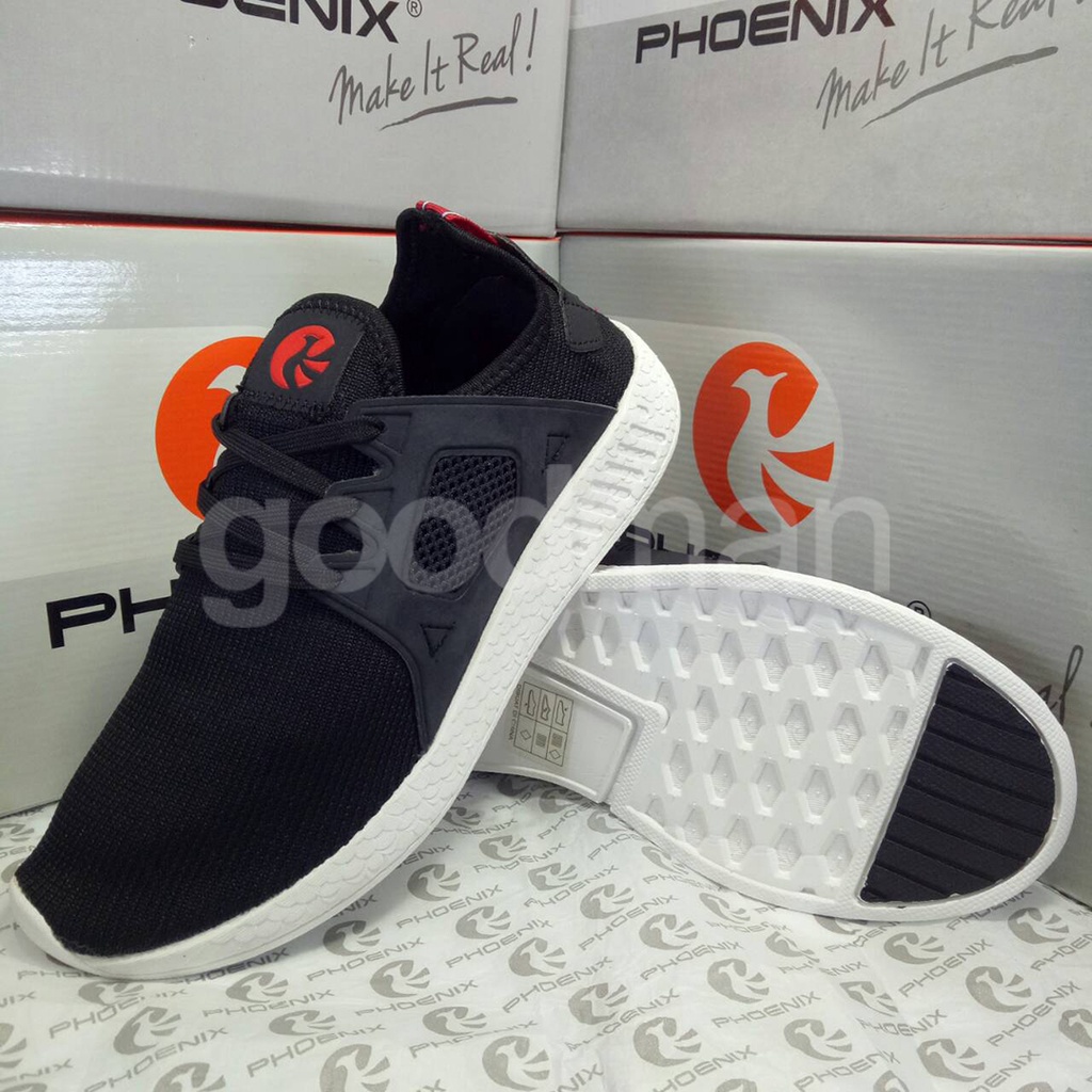 Sepatu Sneakers Pria Milton Ori Phoenix