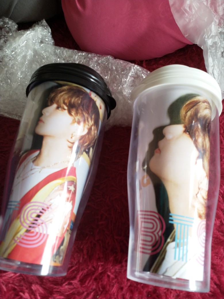 Tumbler Botol Minum Kpop Bts Dynamite