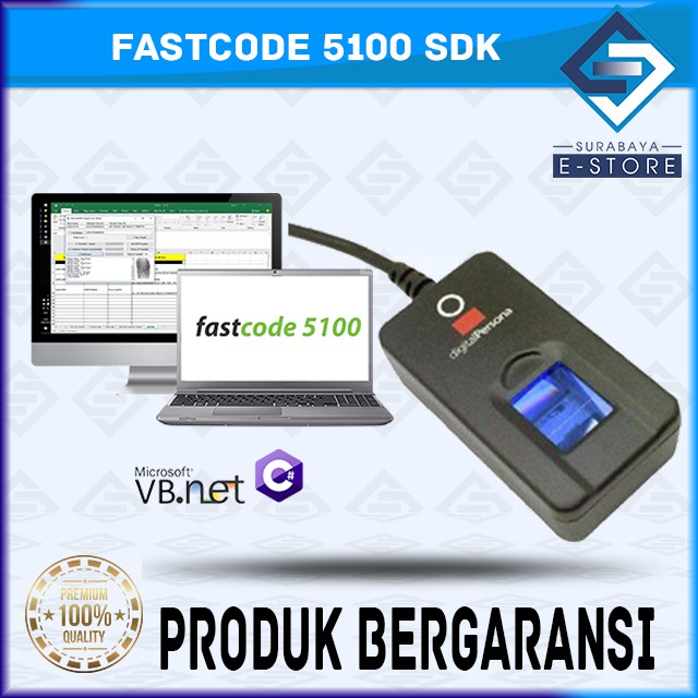 Fastcode 5100 SDK | Fingerprint | SDK Absensi | Fingerspot