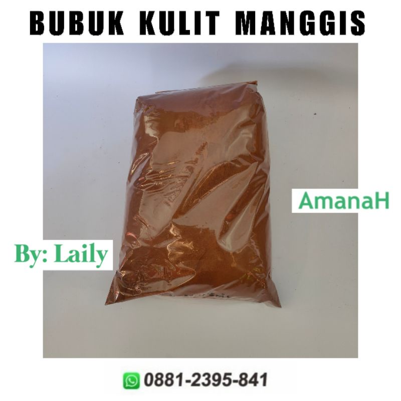 

Serbuk Bubuk Kulit Manggis 1 Kg Kualitas Premium
