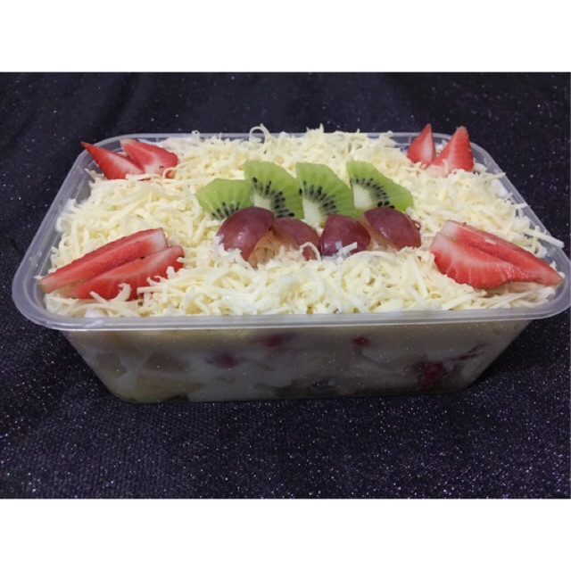 

Salcheese ( salad buah segar dan sehat )