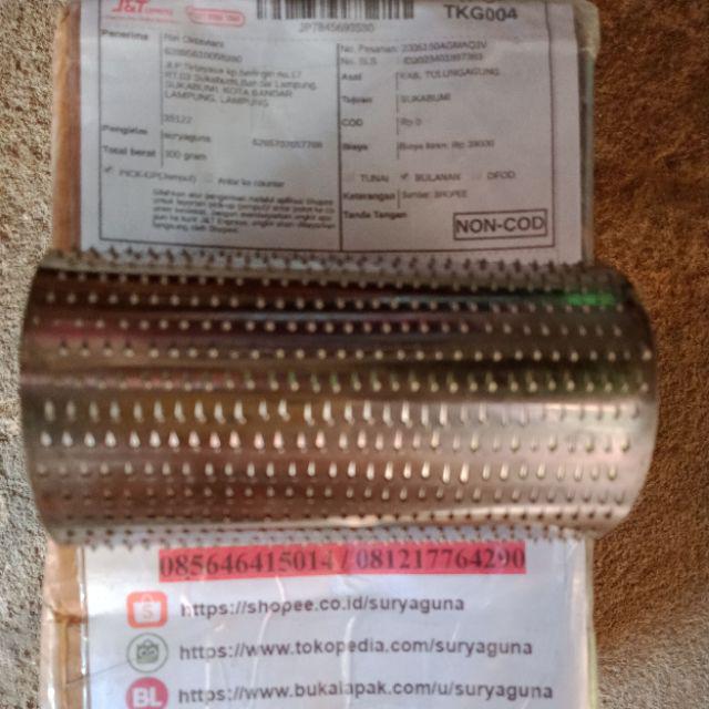 Mata Pisau Mesin Parut Singkong Parut Kelapa Listrik
