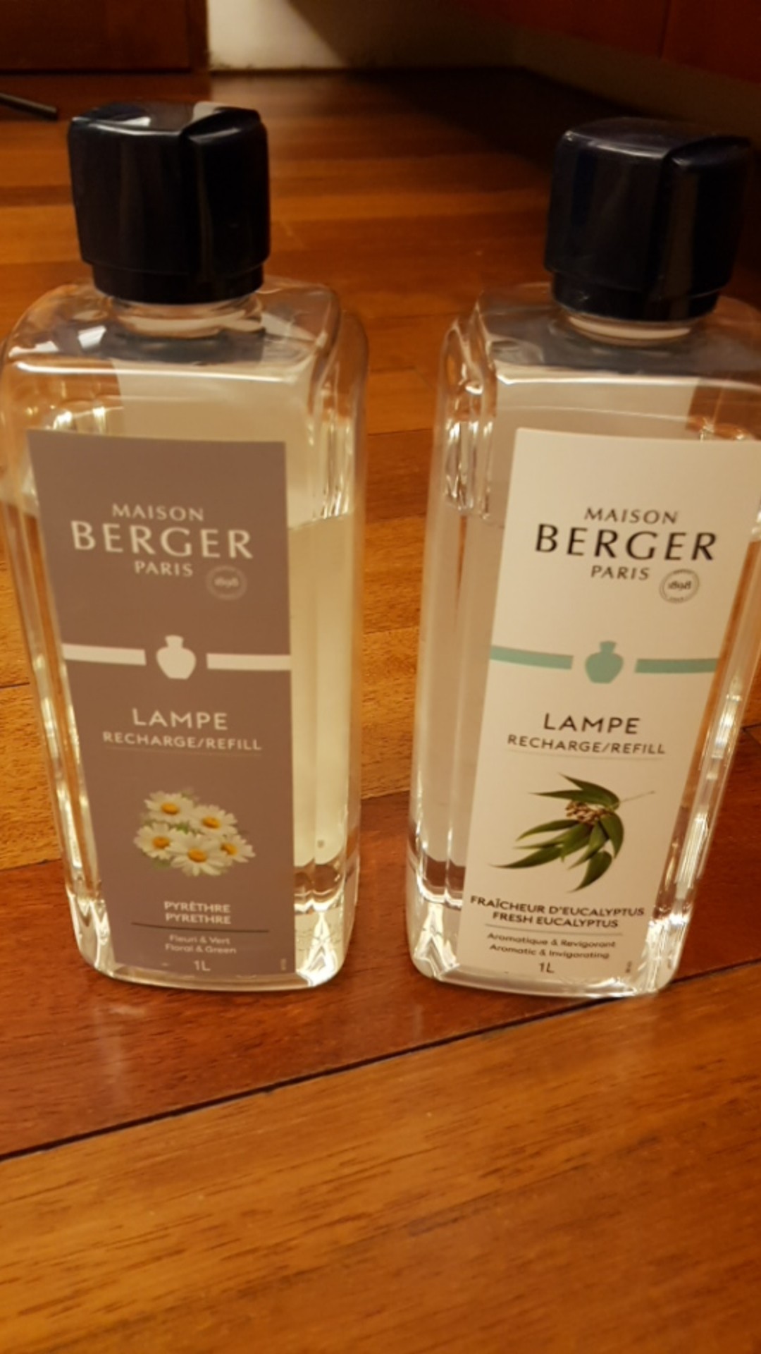 Anti Mosquito / Pyrethre 1000 Ml / 1l - Refill Fragrance Oil Aromaterapi Lampe Berger Maison Berger