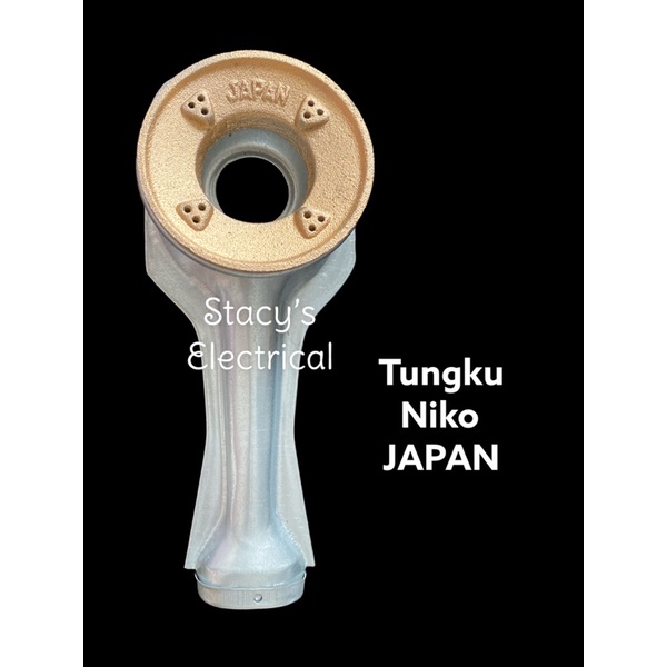 Tungku Kompor Gas Niko Set + Burner