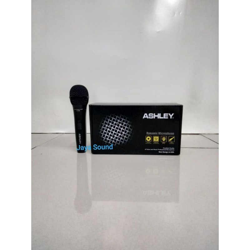 MICROPHONE ASHLEY A-02B