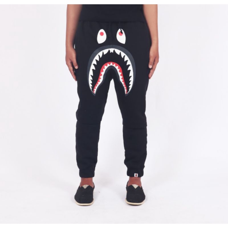 NEW!!! LONG PANTS / JOGGER BAPE SHARK WGM COMBI FULLTAG&amp;LEBEL PREMIUM