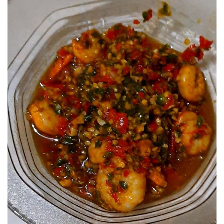 

Sambal Udang Bajak