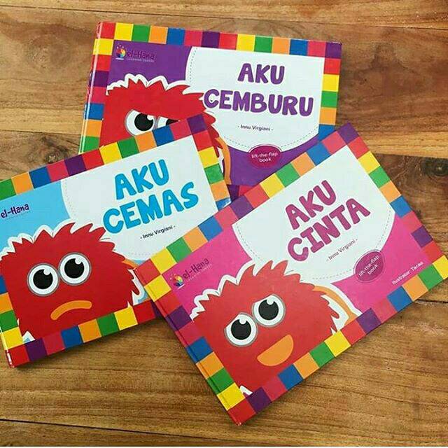 Buku Emosi Elhana