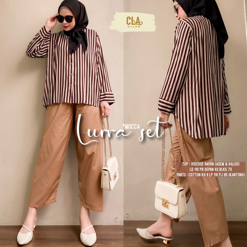 Lurra Set Atasan dan Celana Panjang by Cla Hijab