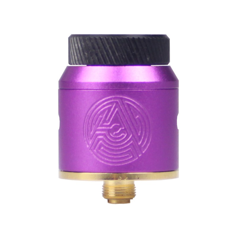 Artha RDA V1.5 24 RDA Atomizer - PURPLE [Clone] Surabaya