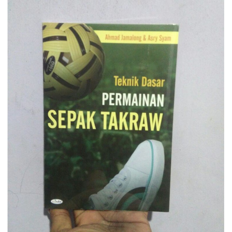 Jual Buku Teknik Dasar Permainan Sepak Takraw Original Indonesia 