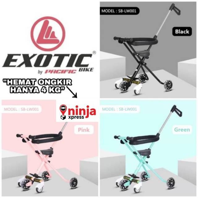 READY COD JTR STROLLER EXOTIC MAGIC KURSI BAYI DORONG READY COD JTR STROLLER EXOTIC MAGIC KURSI BAYI DORONG