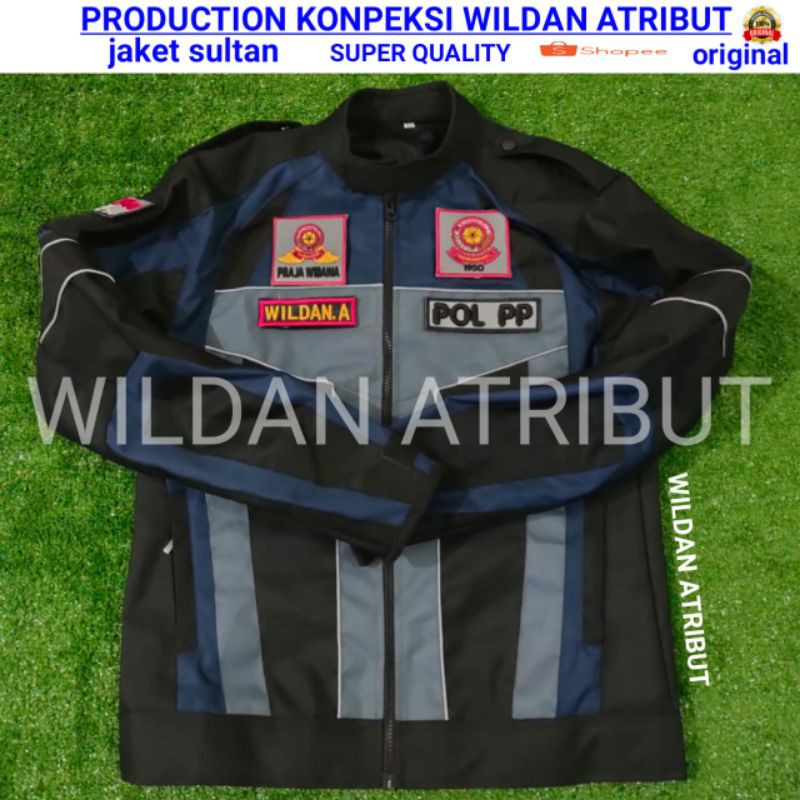 JAKET SATPOL PP JAKET POL PP ORIGINAL ASLI BERKUALITAS FULL LOGO Distro