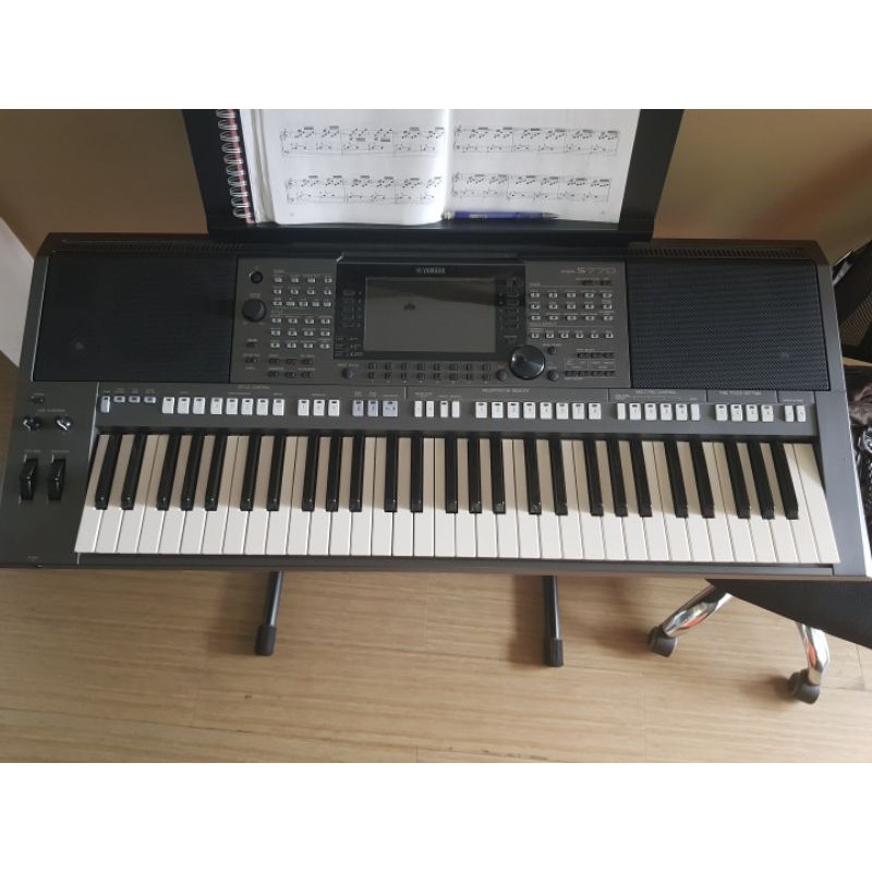 KEYBOARD YAMAHA PSR-770 (BEKAS)