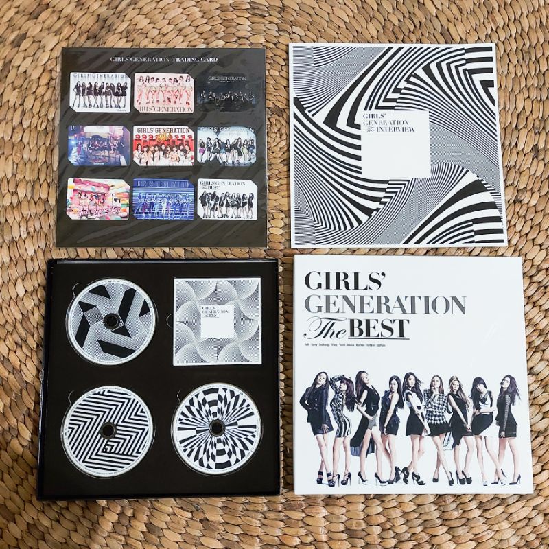 [ BOOKED  ] Snsd / Girls Generation The Best Album Limited Edition Bluray