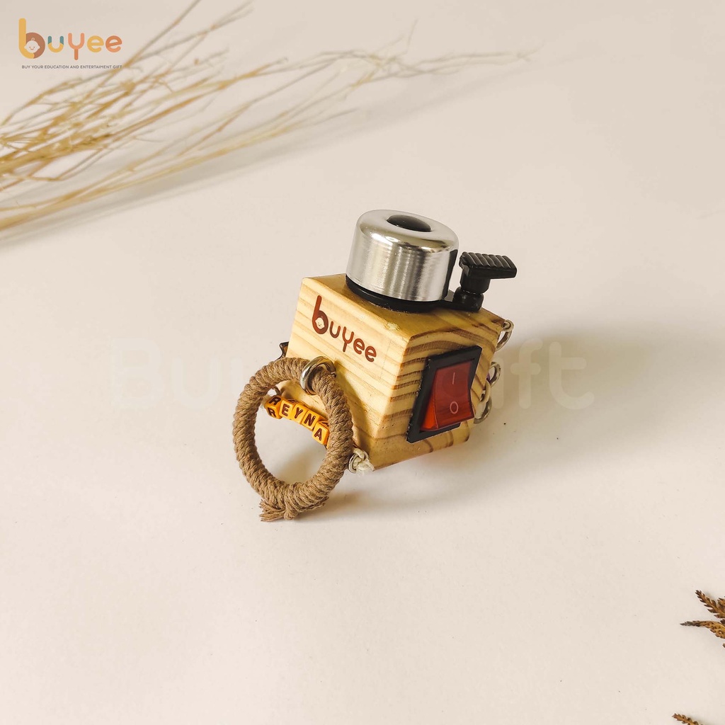 BUSY CUBE BUYEE GIFT | Mainan Edukasi Montesori Balita | Kubus Main | Wooden toys