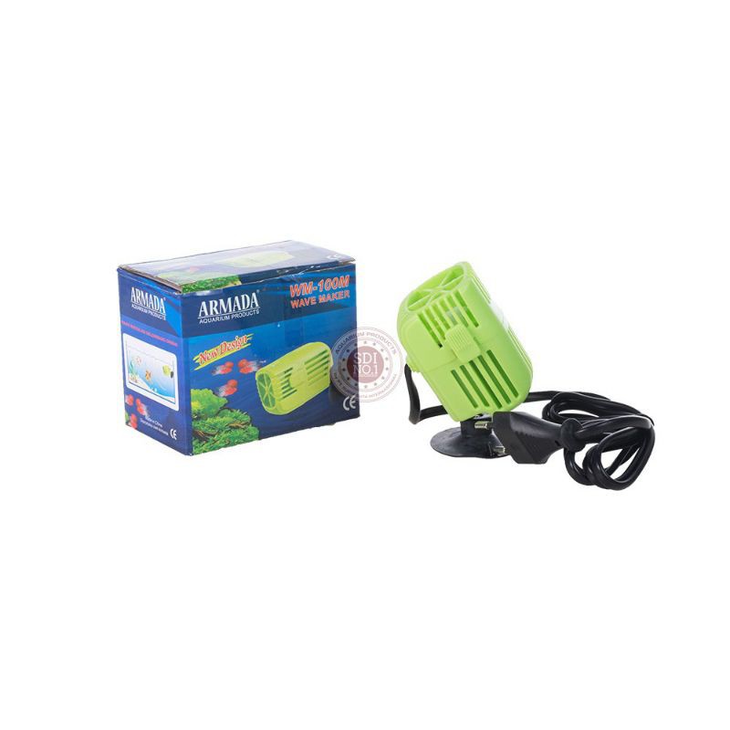 Armada WM 100M Wave Maker mini Mesin gelombang ombak aquascape aquarium 100 M